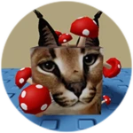 You Found Mushroom Floppa!