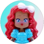 You Found Mystery Friend Molly Doll!
