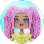 You Found Mystery Friend Rosie Doll!