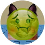 You Found Nauseated Emoji Floppa!