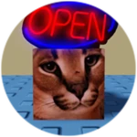 You Found Open Sign Floppa!