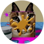 You Found Paint Floppa!
