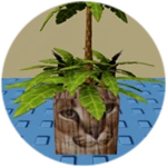 You Found Palm Tree Floppa!