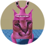 You Found Pink Friend Floppa!