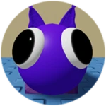You Found Purple Looky Floppa!