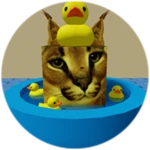 You Found Rubber Duck Floppa!