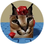 You Found Ruby Floppa!