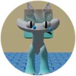 You Found Sad Cyan Friend Floppa!