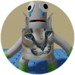 You Found Sad Green Friend Floppa!