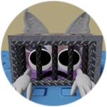 You Found Sad Purple Friend Floppa!