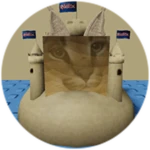 You Found Sand Castle Floppa!