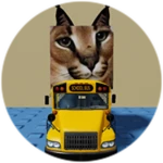 You Found School Bus Floppa!