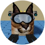 You Found Scuba Floppa!