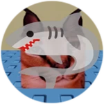 You Found Shark Emoji Floppa!