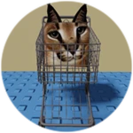 You Found Shopping Cart Floppa!