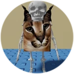 You Found Skeleton Floppa!