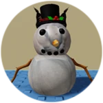 You Found Snowman Floppa!