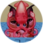 You Found Squid Emoji Floppa!