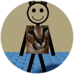 You Found Stickguy Floppa!