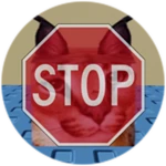 You Found Stop Sign Floppa!