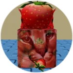 You Found Strawberry Floppa!
