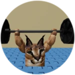 You Found Strong Man Floppa!