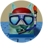 You Found Swimmer Floppa!