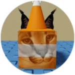 You Found Traffic Cone Floppa!