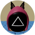You Found Triangle Guard Floppa!