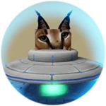 You Found UFO Floppa!