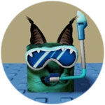 You Found Water Floppa!