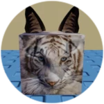 You Found White Tiger Floppa!