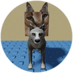 You Found Wolf Floppa!