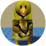 You Found Yellow Friend Floppa!