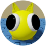 You Found Yellow Looky Floppa!