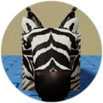 You Found Zebra Floppa!