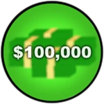 You have 100K money!