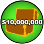 You have 10M money!