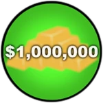 You have 1M money!