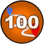 You have driven 100 miles!