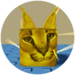 You joind the group and got Gold Floppa!