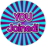 You joined.