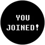 You joined!