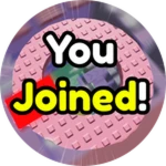 You joined!