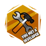 You met a developer!