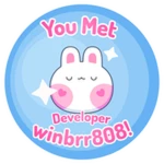 💖 You met Developer ‘winbrr808’!