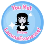 💖 You met Helper ‘LacunaEvanesce’!