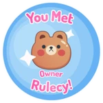 💖 You met Owner ‘Rulecy’!