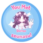 💖 You met Owner ‘seunasu’!
