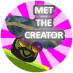 You met the creator!
